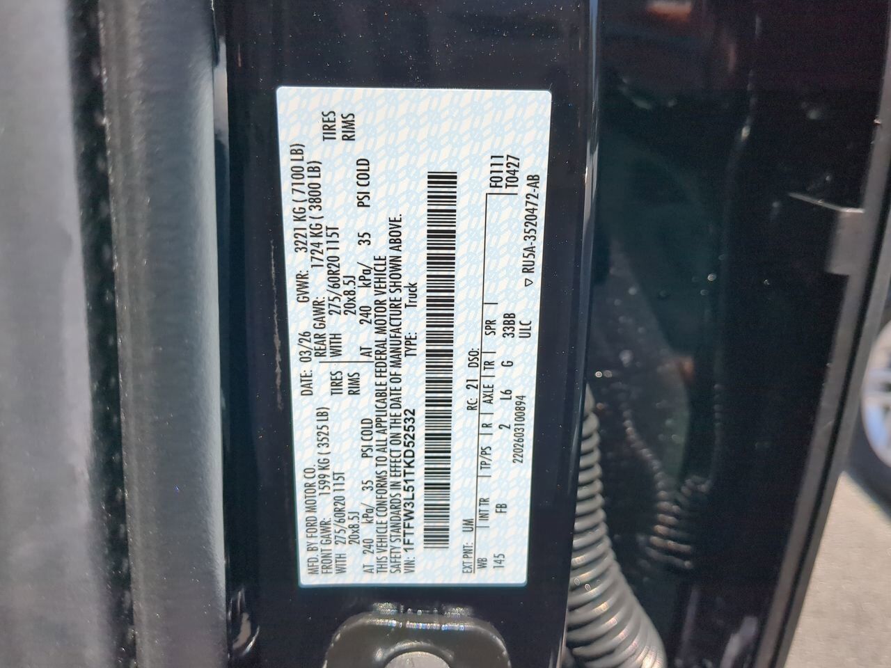 2026 Ford F-150 XLT Appleton WI