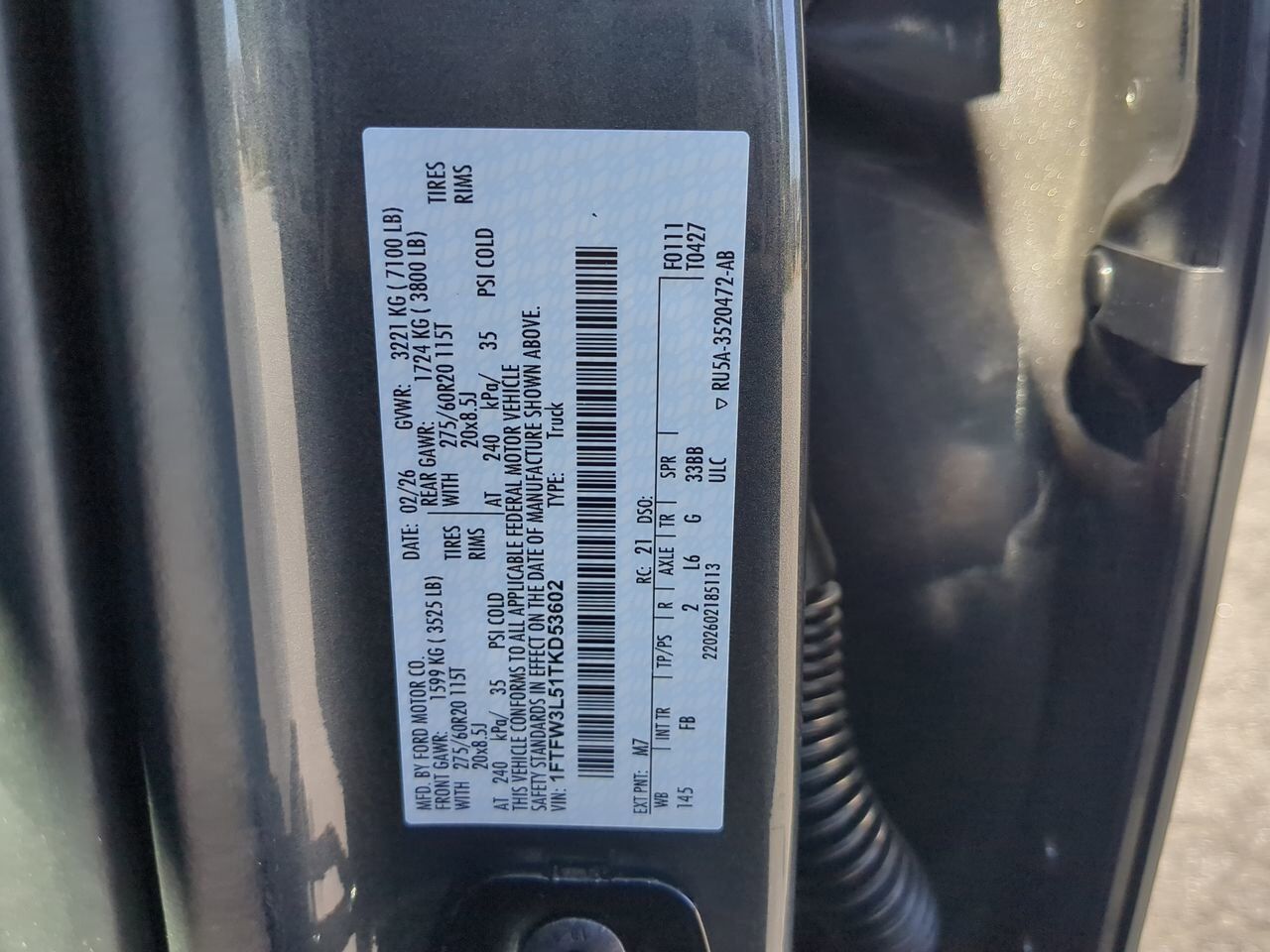 2026 Ford F-150 XLT Appleton WI