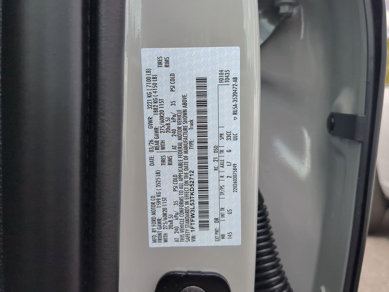 2026 Ford F-150 XLT Appleton WI