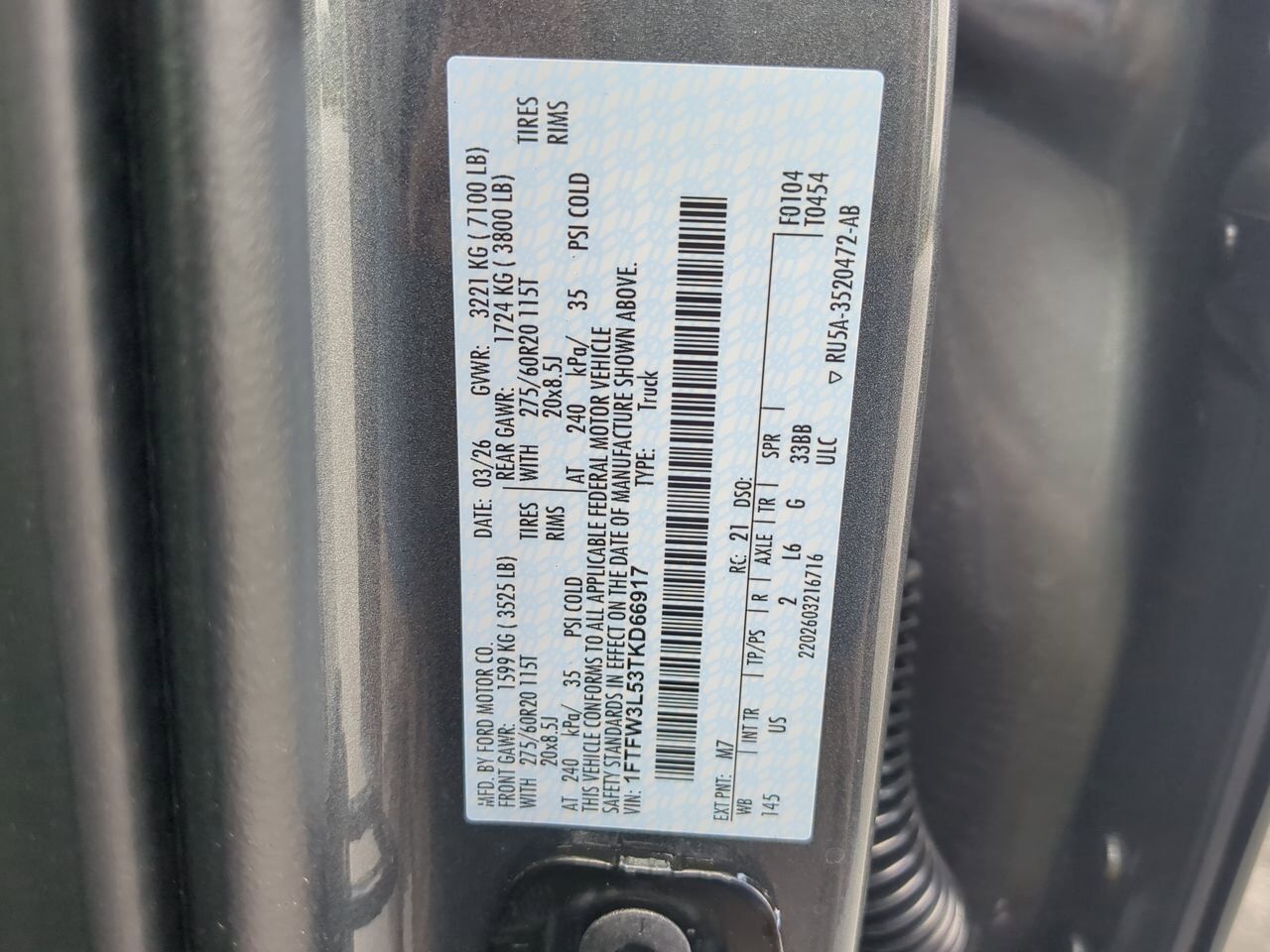 2026 Ford F-150 XLT Appleton WI