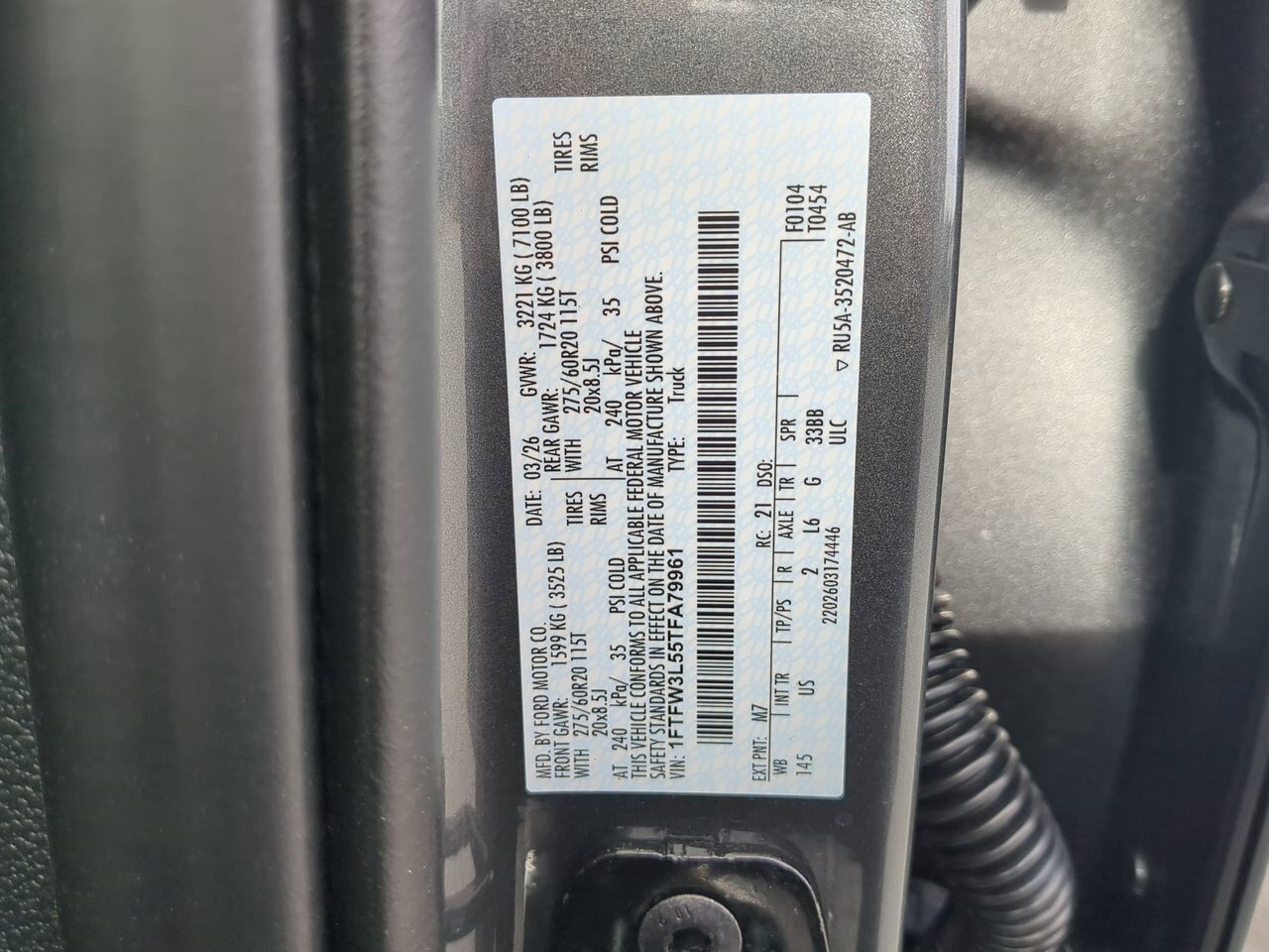 2026 Ford F-150 XLT Appleton WI