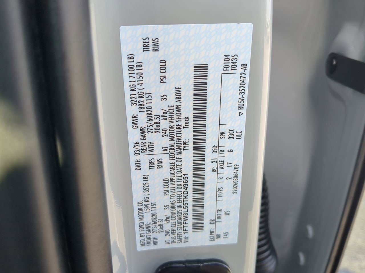 2026 Ford F-150 XLT Appleton WI