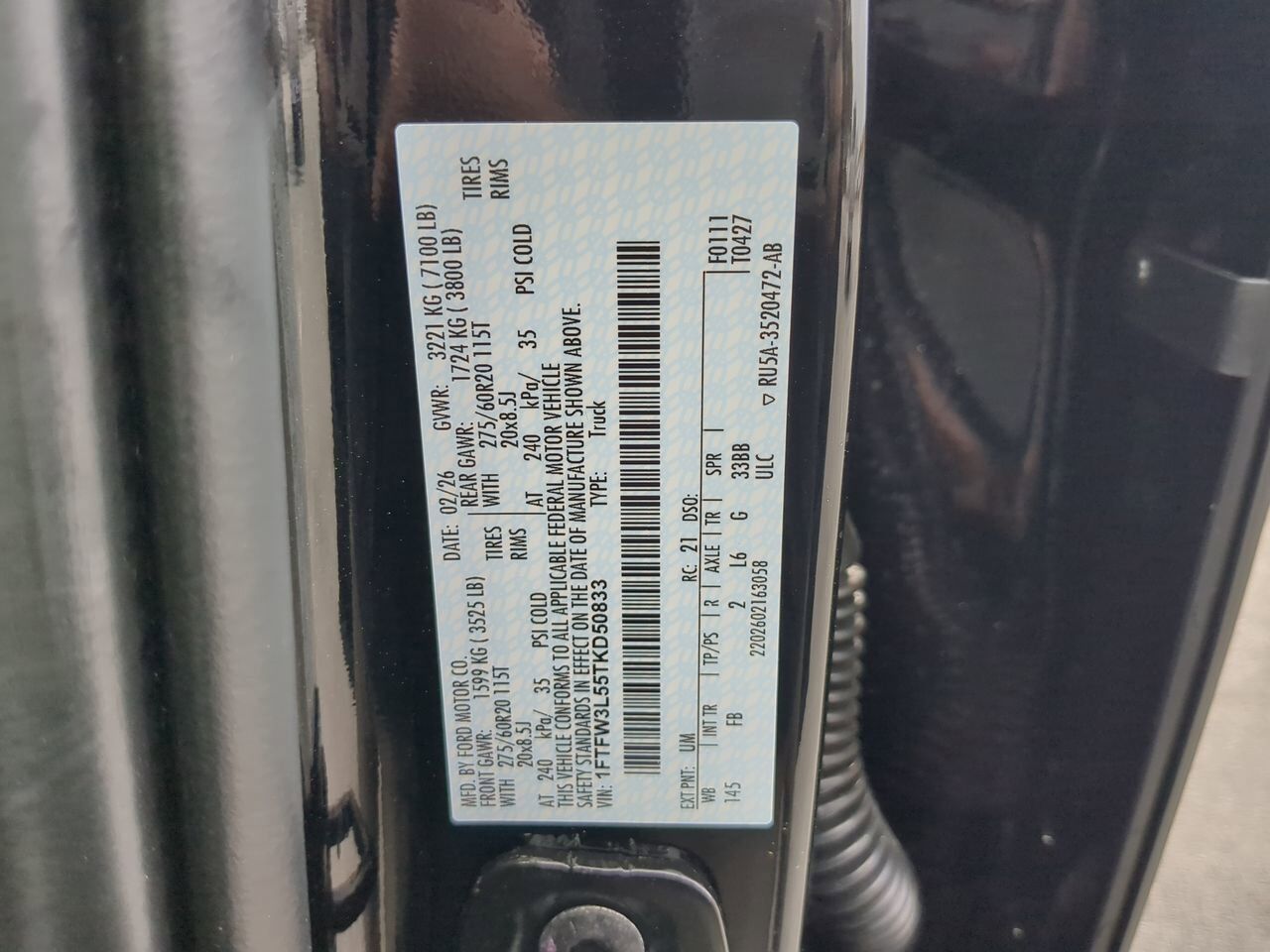 2026 Ford F-150 XLT Appleton WI