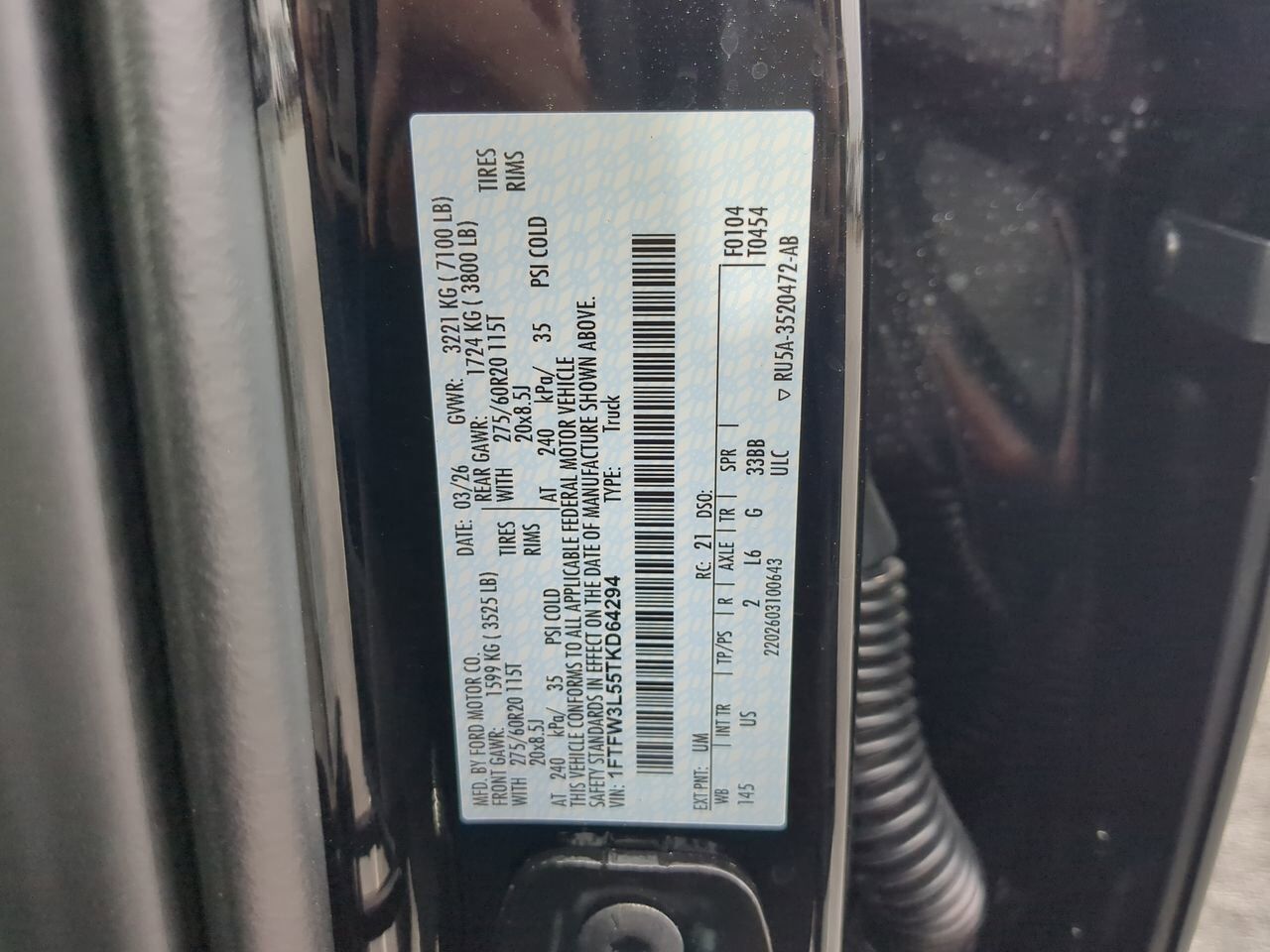 2026 Ford F-150 XLT Appleton WI