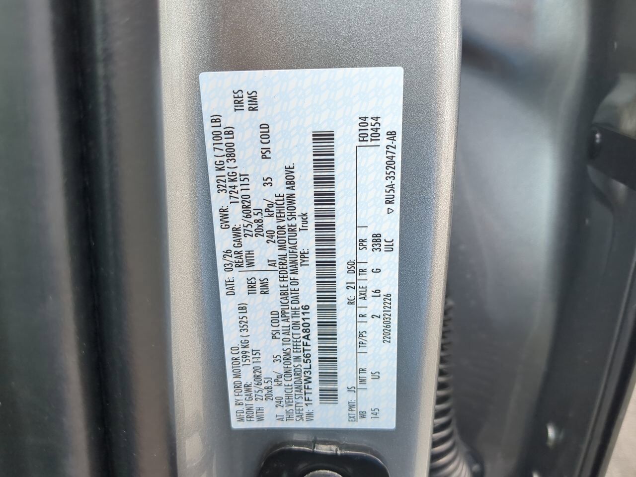 2026 Ford F-150 XLT Appleton WI