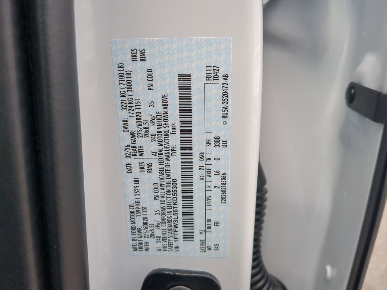 2026 Ford F-150 XLT Appleton WI