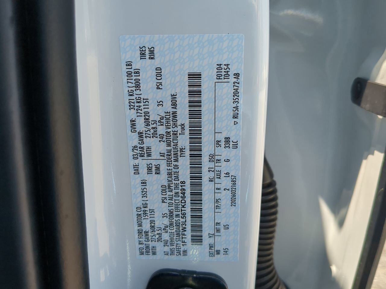 2026 Ford F-150 XLT Appleton WI