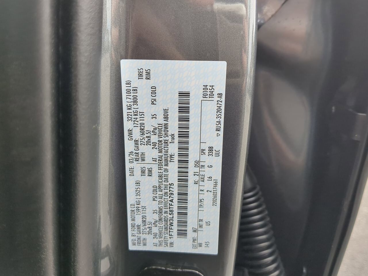 2026 Ford F-150 XLT Appleton WI