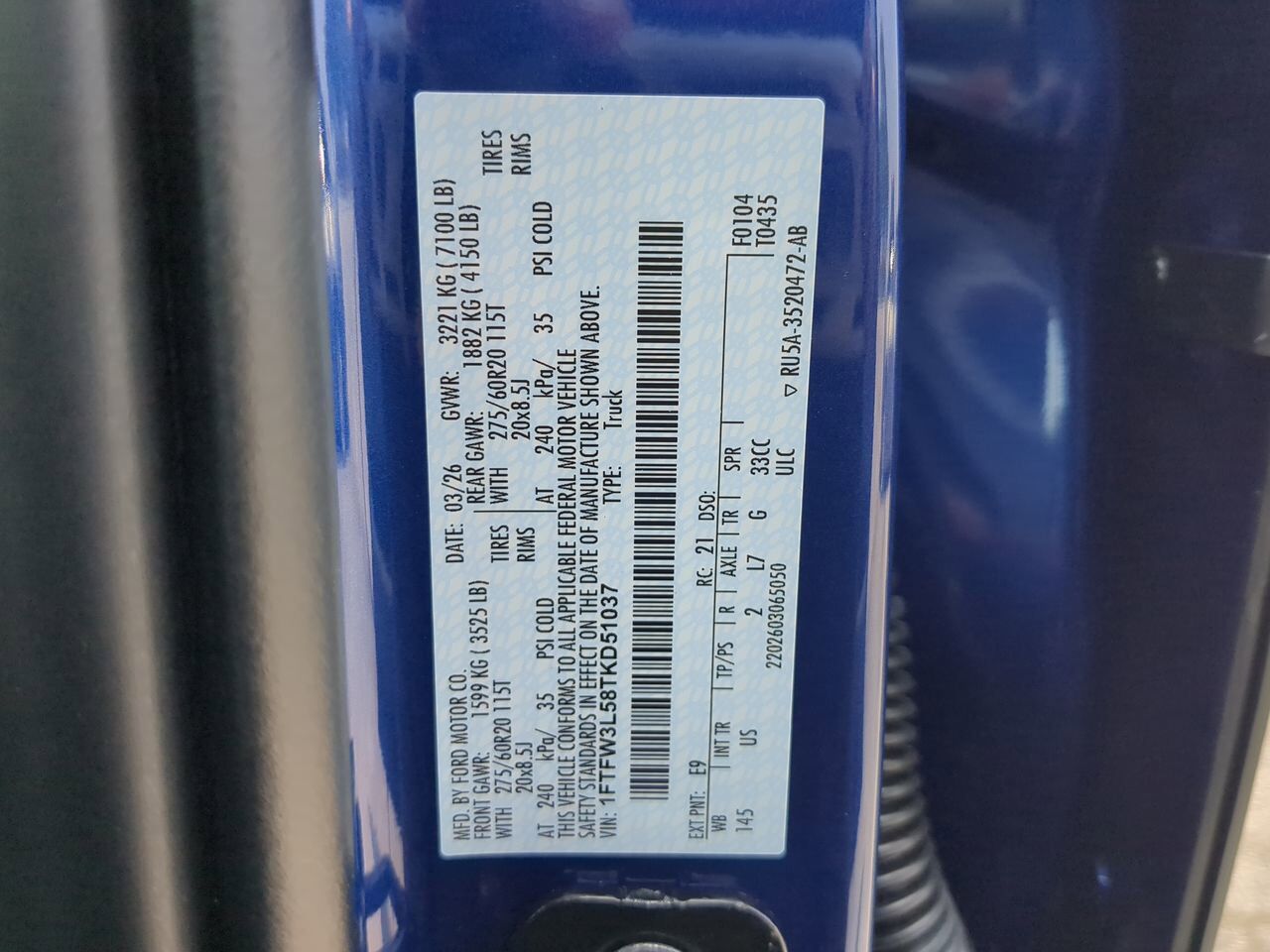 2026 Ford F-150 XLT Appleton WI