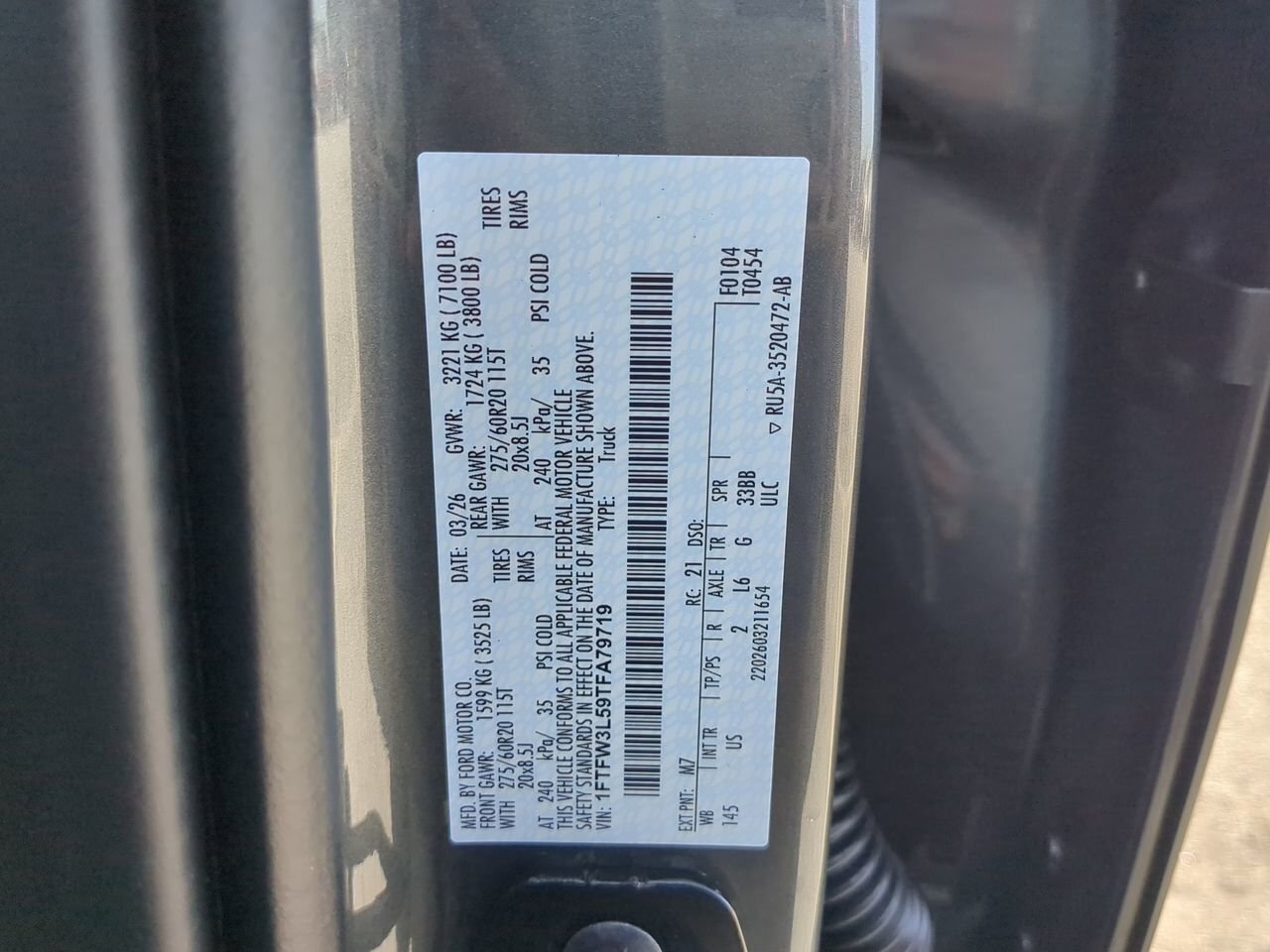 2026 Ford F-150 XLT Appleton WI