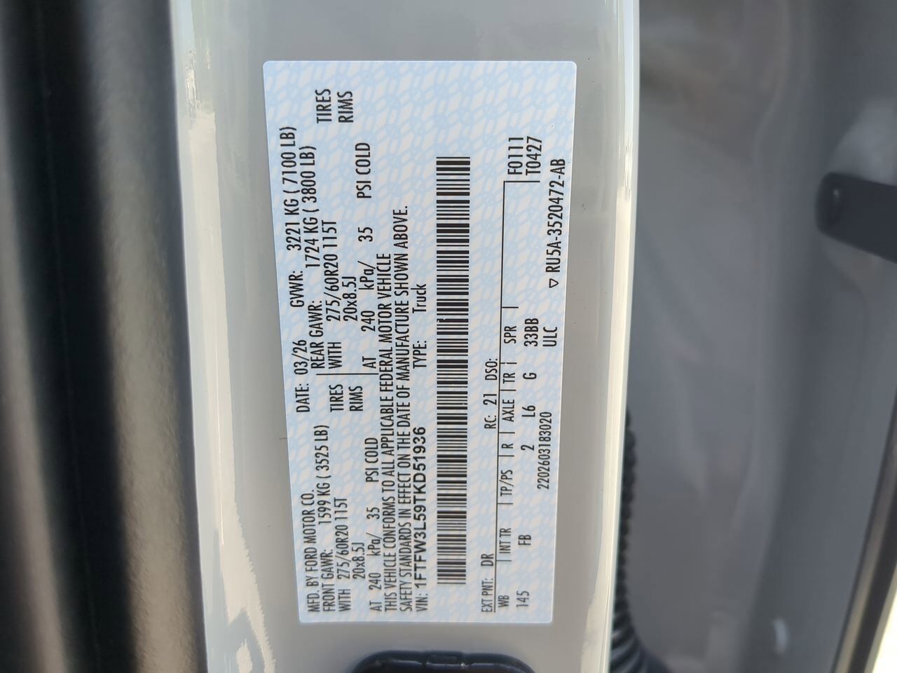 2026 Ford F-150 XLT Appleton WI