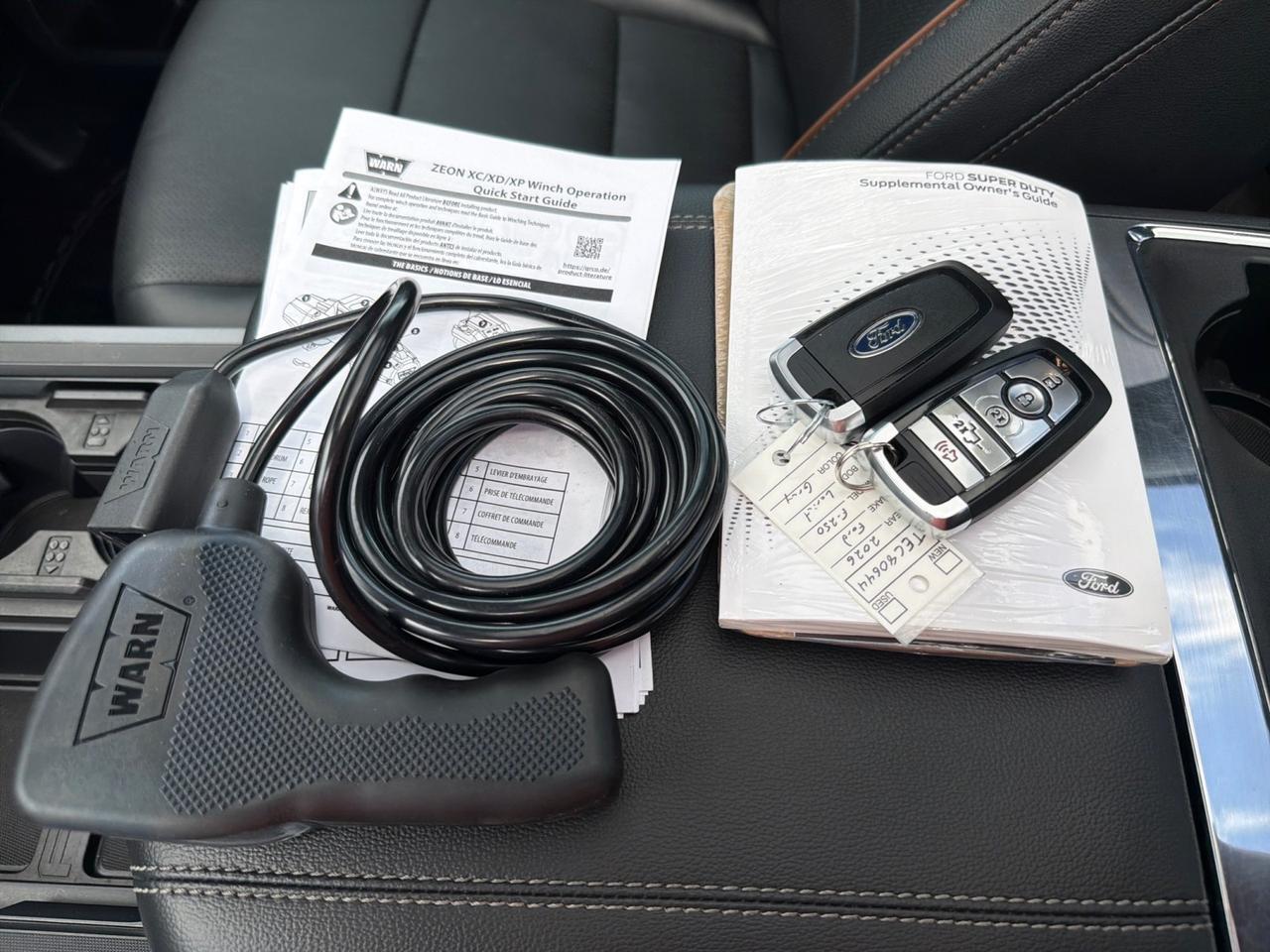 2026 Ford F-250 Lariat, H.O. Diesel, Tremor Pkg, Power Boards, Pano Roof, Premium Pkg, Leveled, Winch, Ranch Hands, Toyo M/Ts Houston TX 2026 Ford F-250 Lariat, H.O. Diesel, Tremor Pkg, Power Boards, Pano Roof, Premium Pkg, Leveled, Winch, Ranch Hands, Toyo M/Ts Houston TX