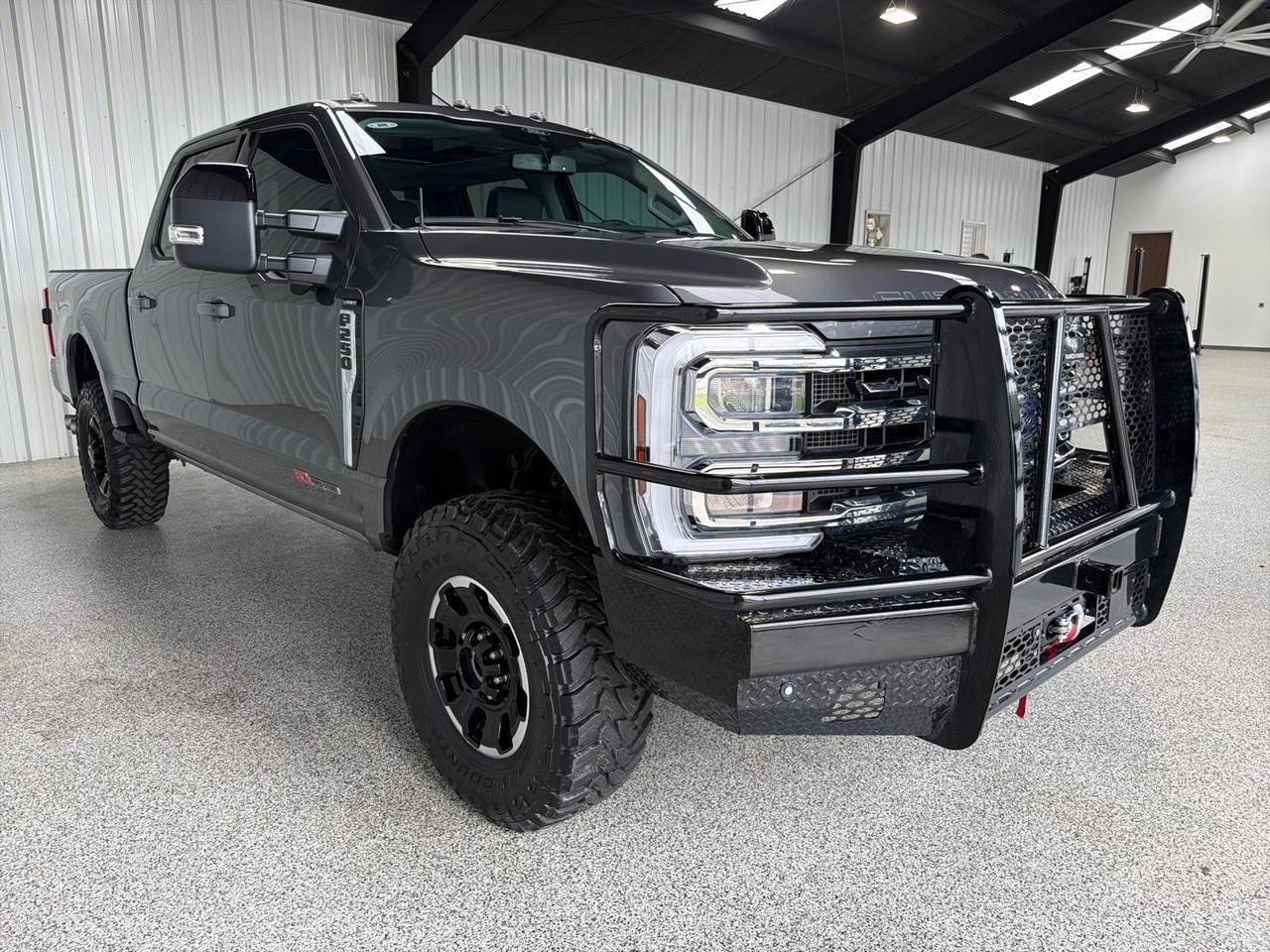 2026 Ford F-250 Lariat, H.O. Diesel, Tremor Pkg, Power Boards, Pano Roof, Premium Pkg, Leveled, Winch, Ranch Hands, Toyo M/Ts Houston TX 2026 Ford F-250 Lariat, H.O. Diesel, Tremor Pkg, Power Boards, Pano Roof, Premium Pkg, Leveled, Winch, Ranch Hands, Toyo M/Ts Houston TX
