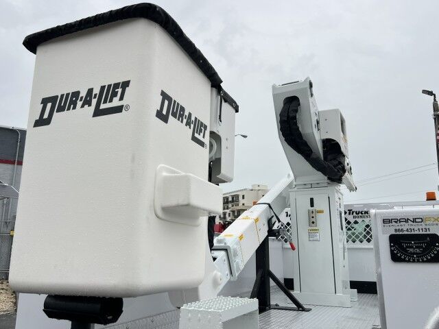 2026 Ford F-550XL Dur-A-Lift DTAX2-42FP 47' Working Height Aerial Lift Bucket Truck Homestead FL 2026 Ford F-550XL Dur-A-Lift DTAX2-42FP 47' Working Height Aerial Lift Bucket Truck Homestead FL