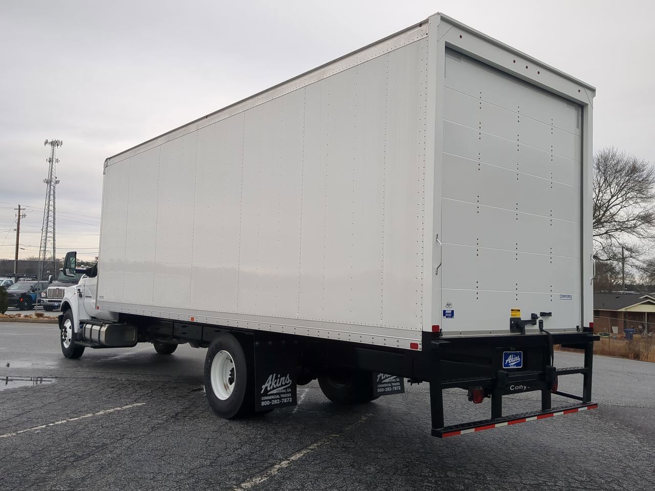2026 Ford F-650 Box Truck Appleton WI