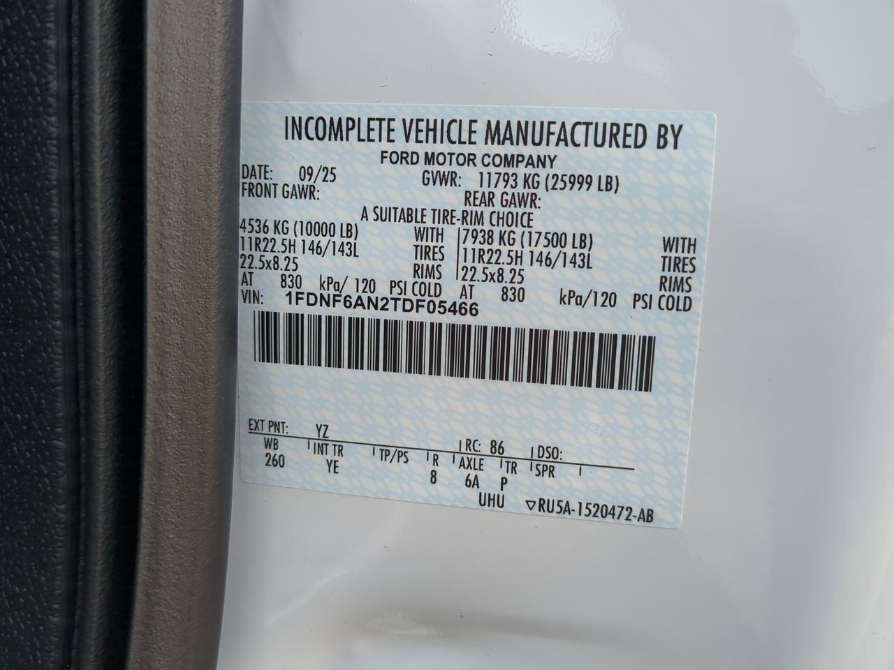 2026 Ford F650 HGT Appleton WI