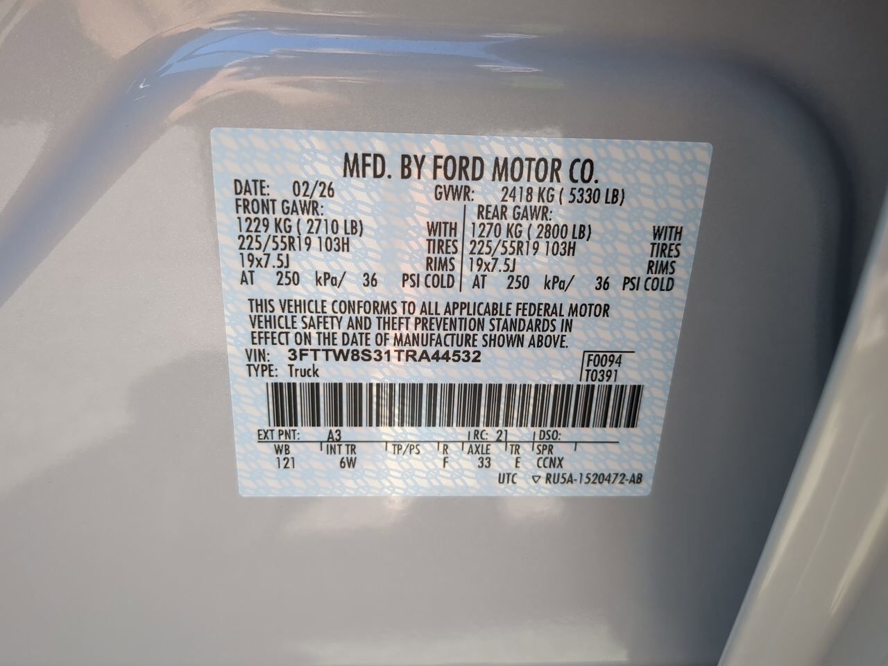 2026 Ford Maverick Lariat Appleton WI