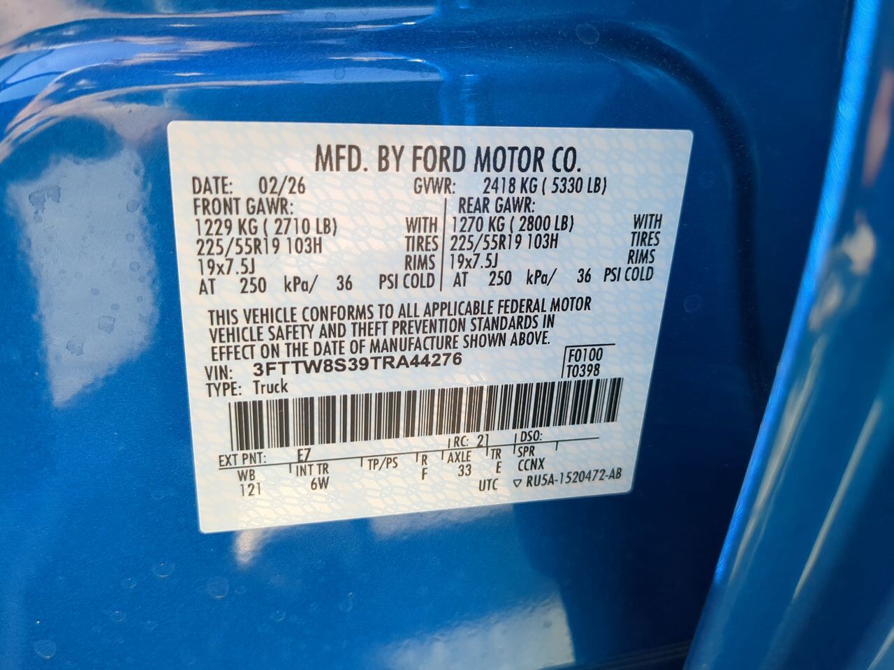 2026 Ford Maverick Lariat Appleton WI