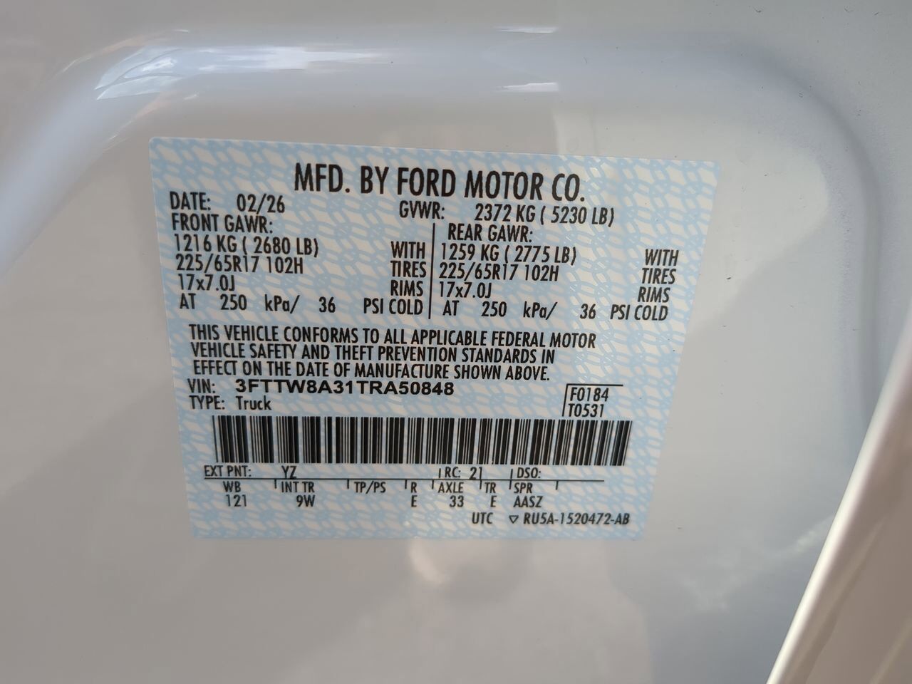 2026 Ford Maverick XL Appleton WI