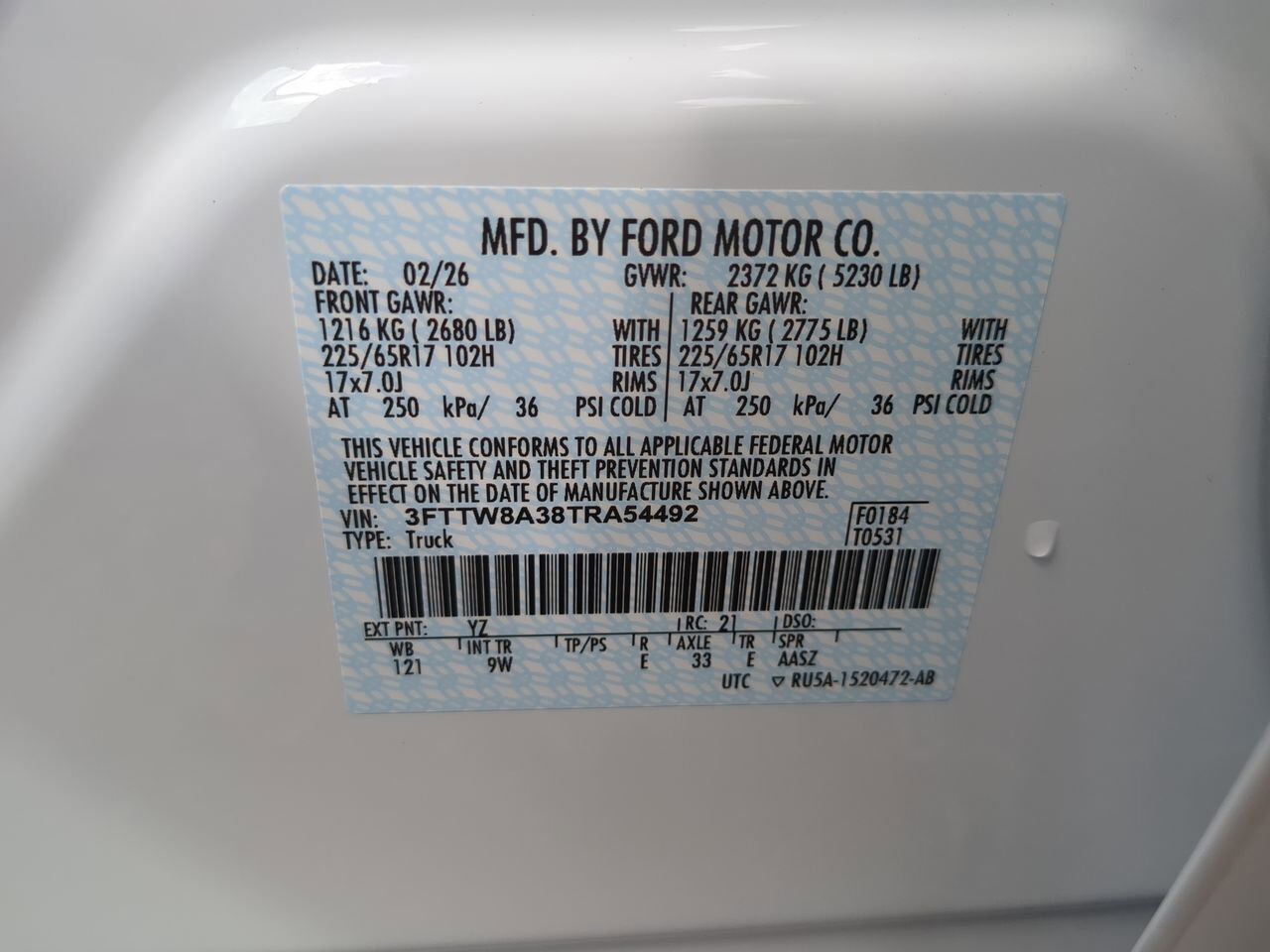 2026 Ford Maverick XL Appleton WI