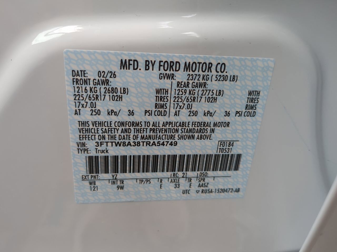 2026 Ford Maverick XL Appleton WI