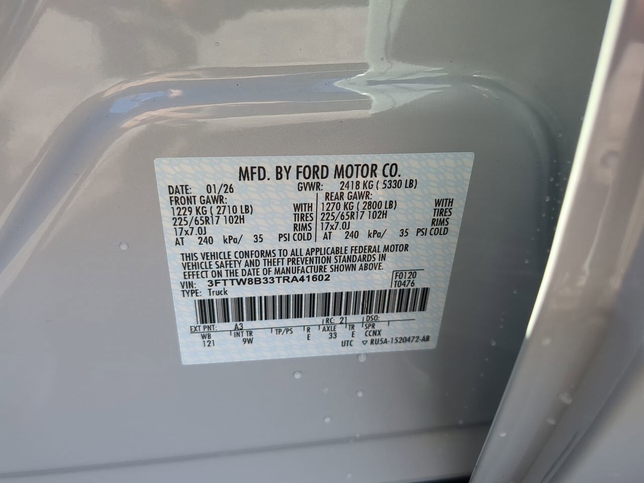 2026 Ford Maverick XL Appleton WI