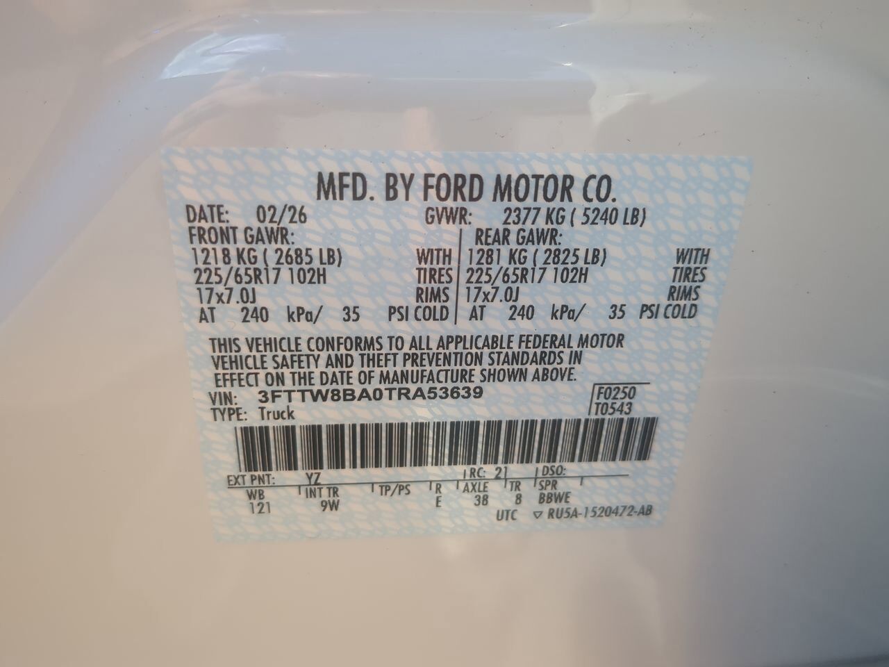 2026 Ford Maverick XL Appleton WI