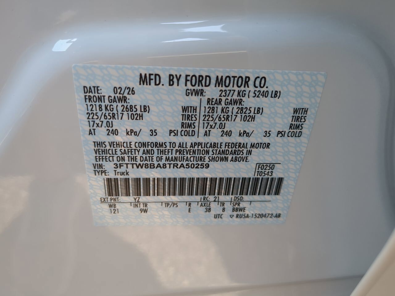 2026 Ford Maverick XL Appleton WI