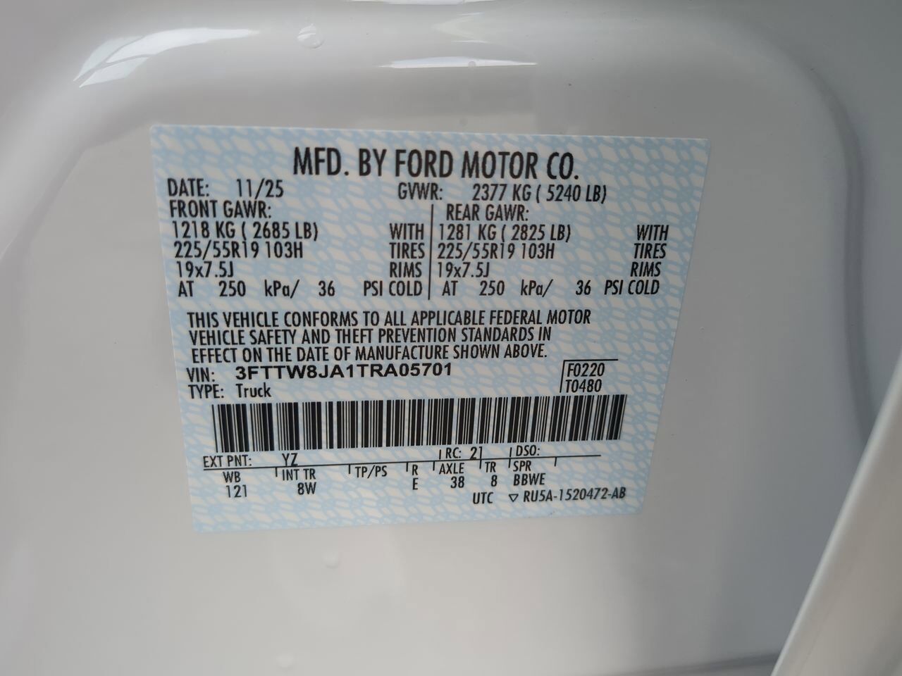 2026 Ford Maverick XLT Appleton WI