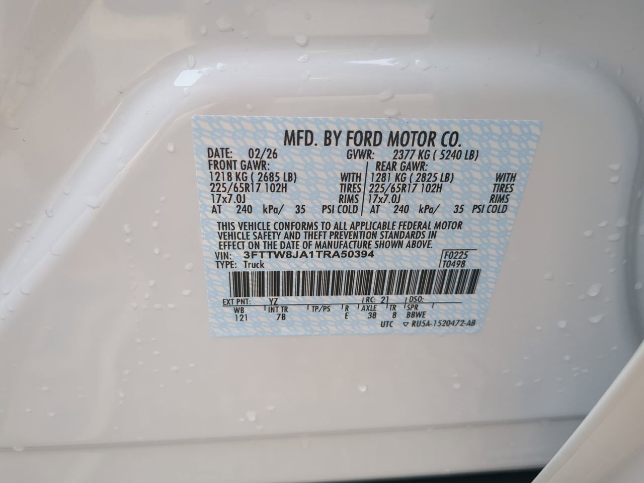 2026 Ford Maverick XLT Appleton WI