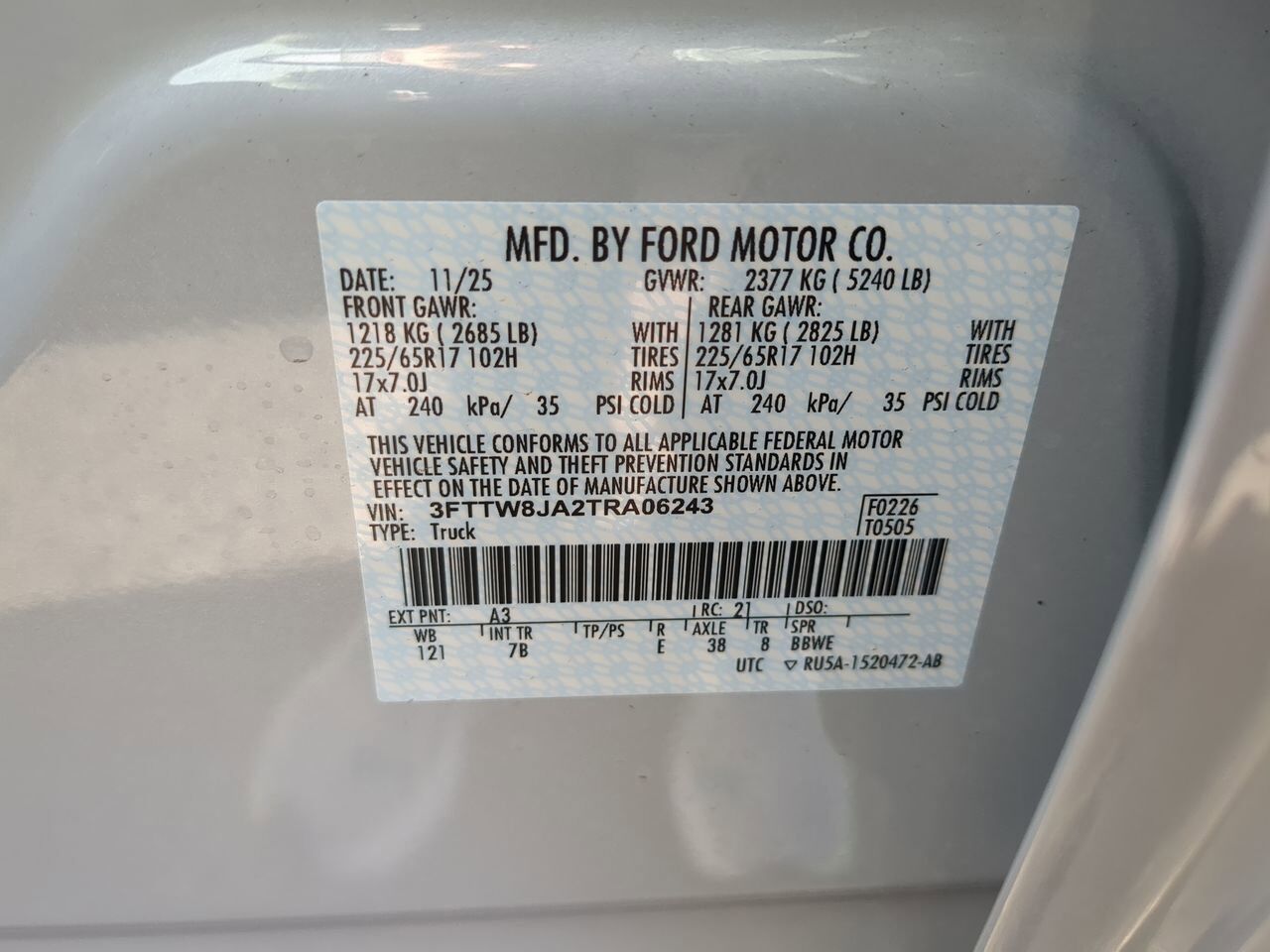 2026 Ford Maverick XLT Appleton WI