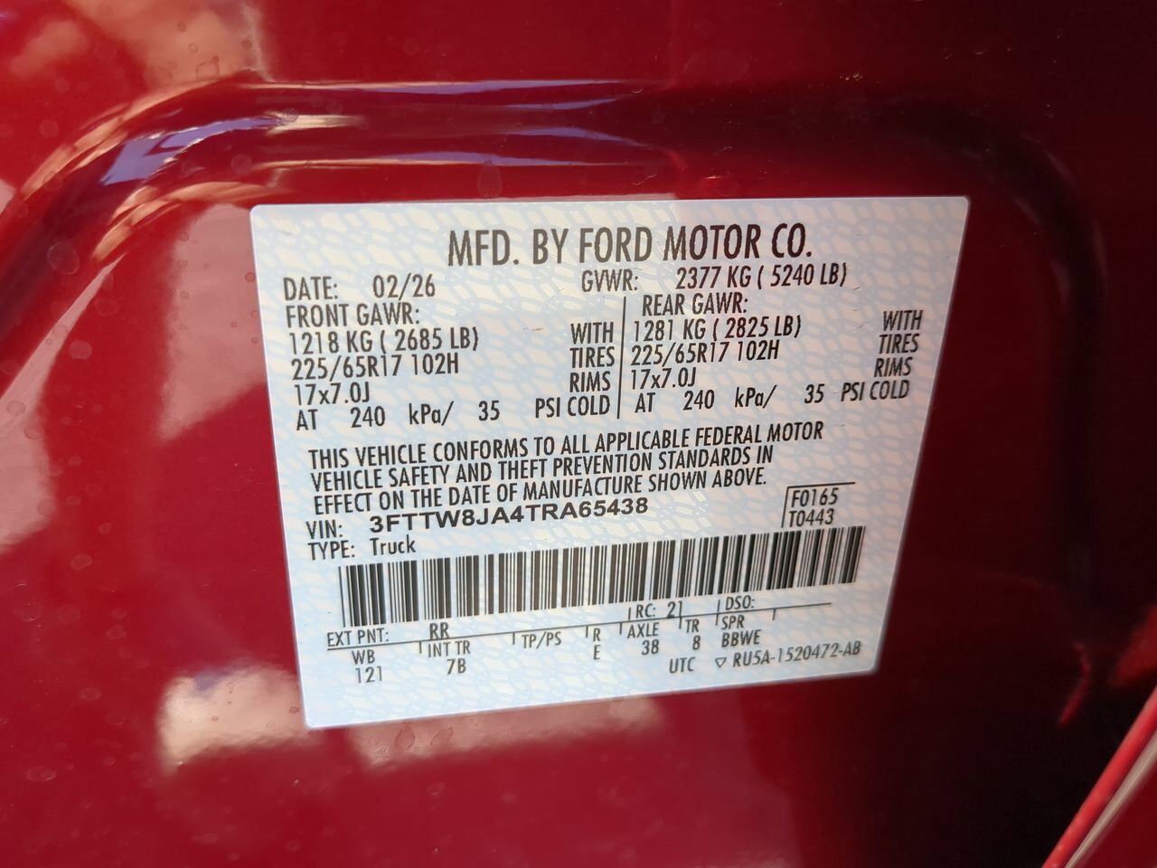 2026 Ford Maverick XLT Appleton WI