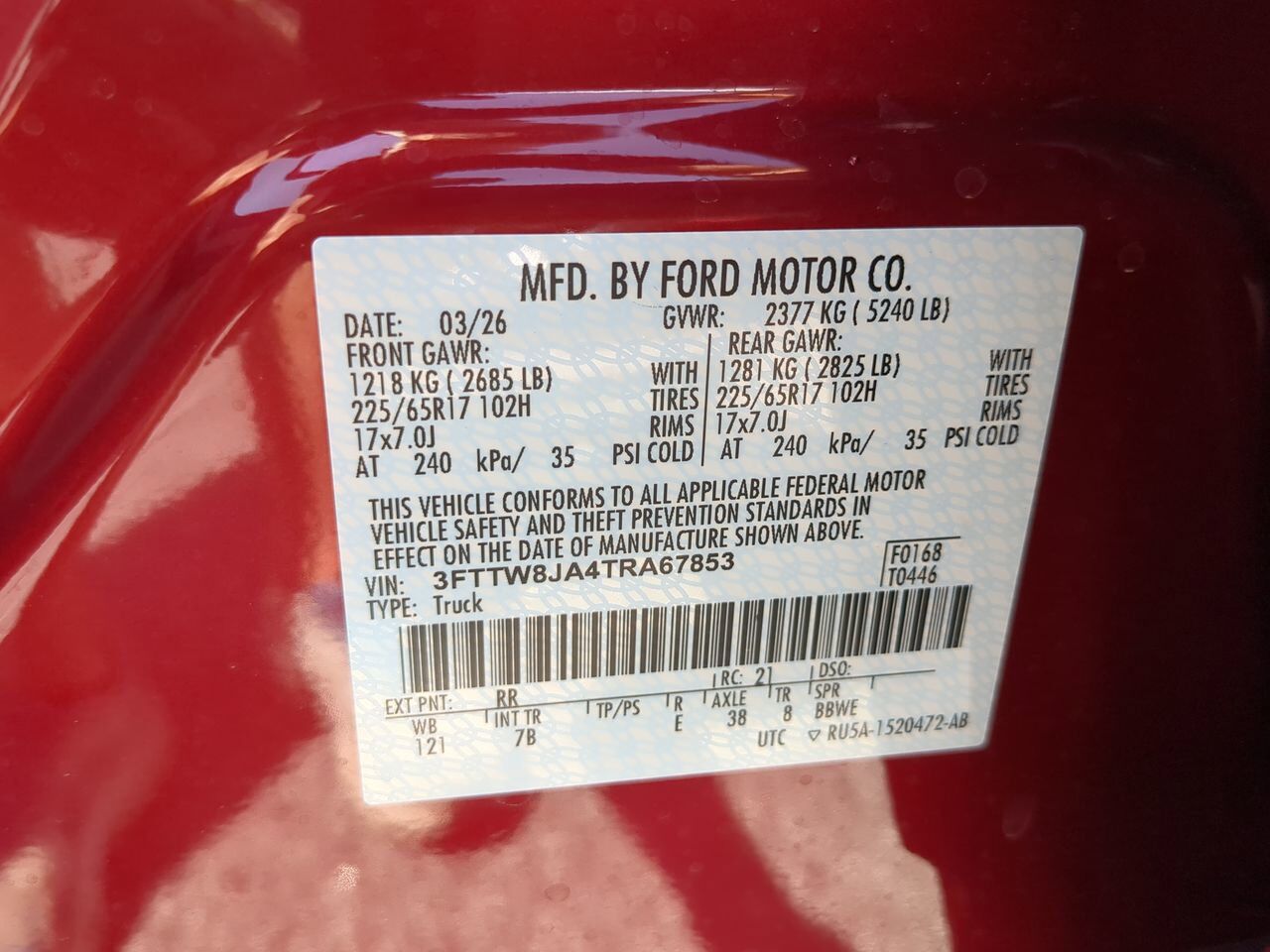 2026 Ford Maverick XLT Appleton WI
