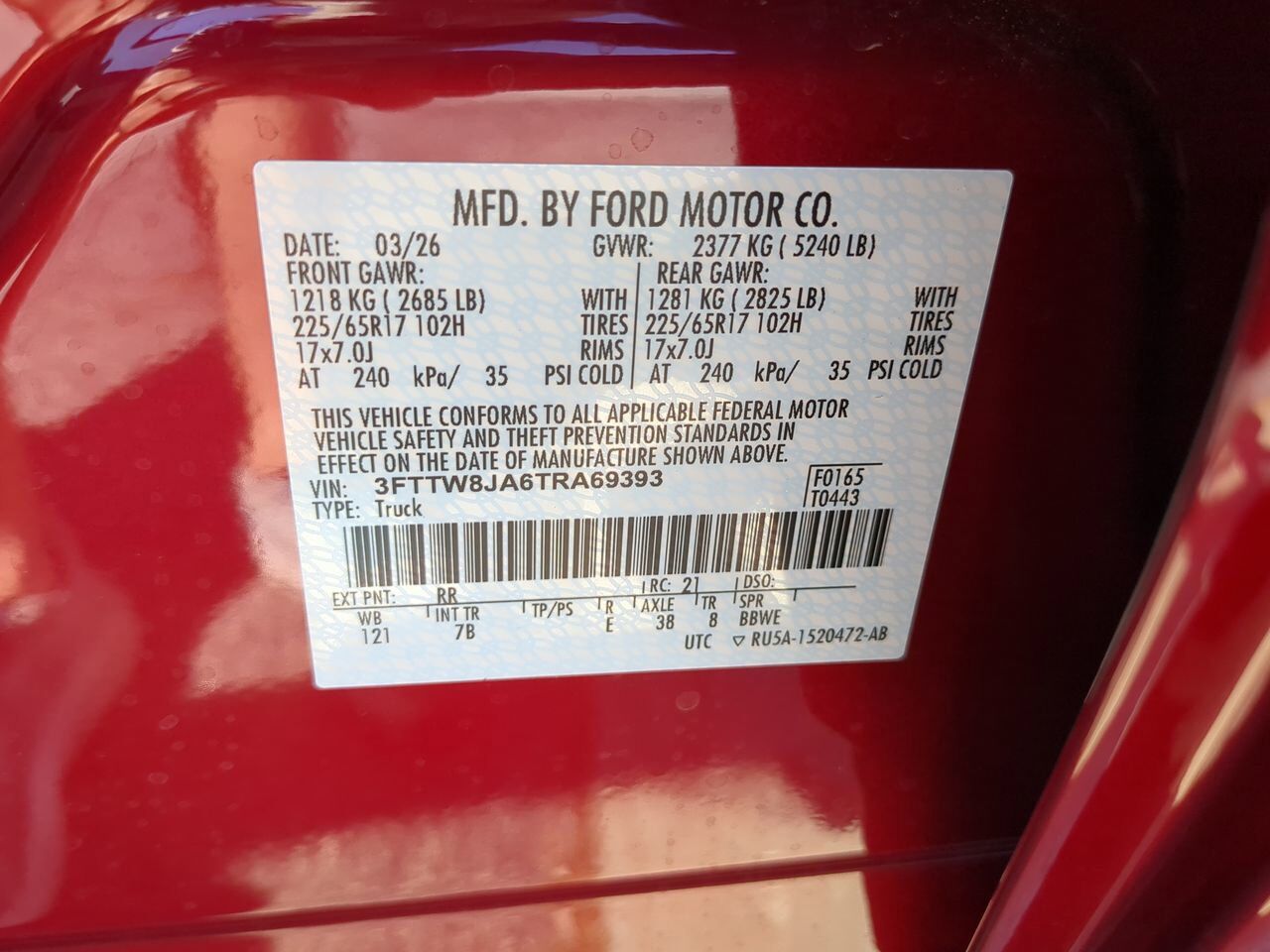 2026 Ford Maverick XLT Appleton WI