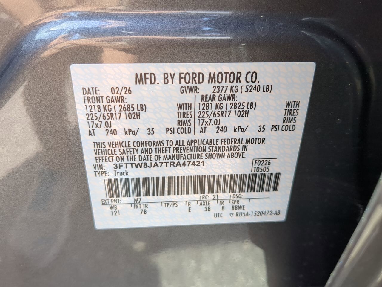 2026 Ford Maverick XLT Appleton WI