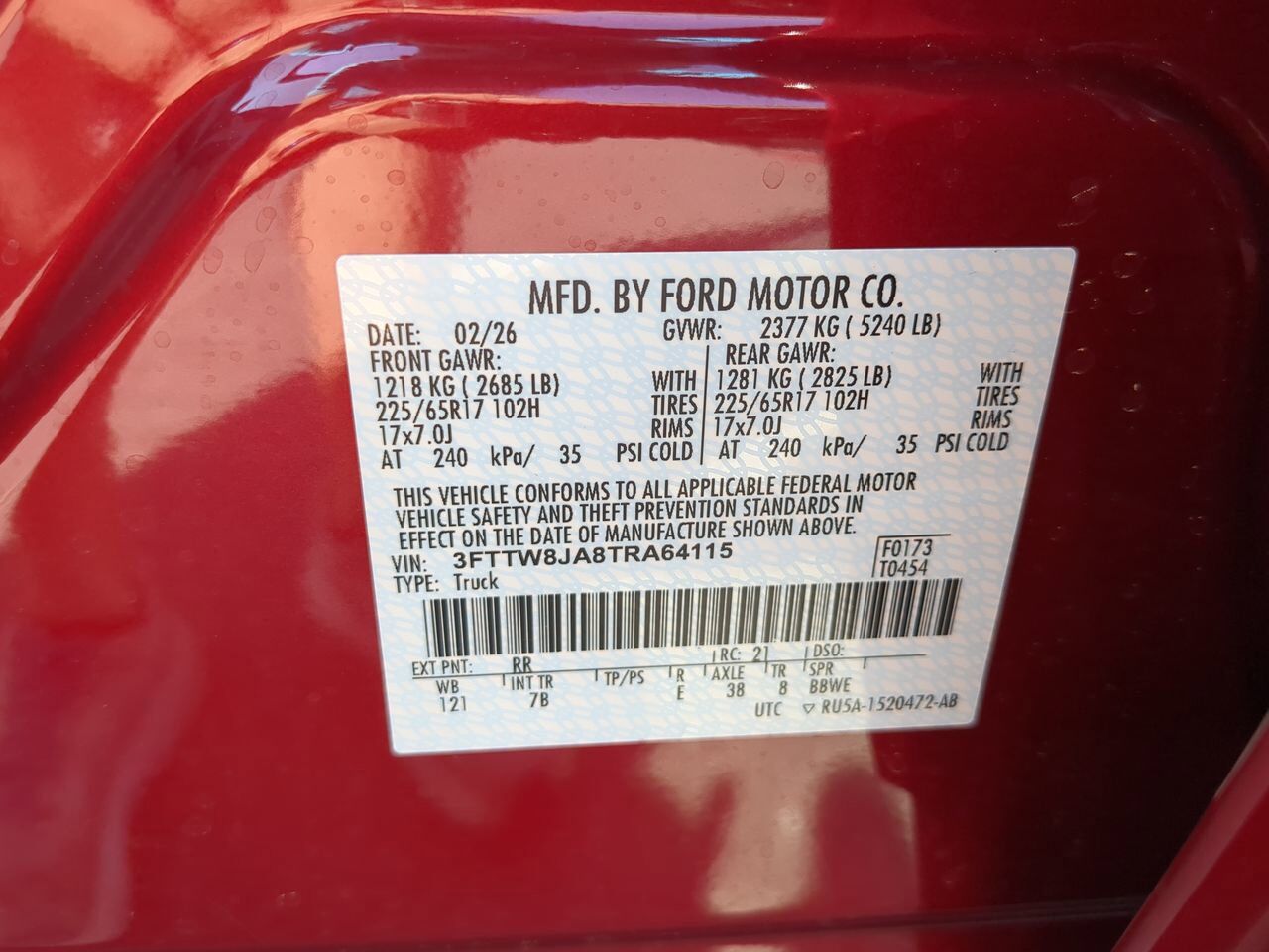 2026 Ford Maverick XLT Appleton WI