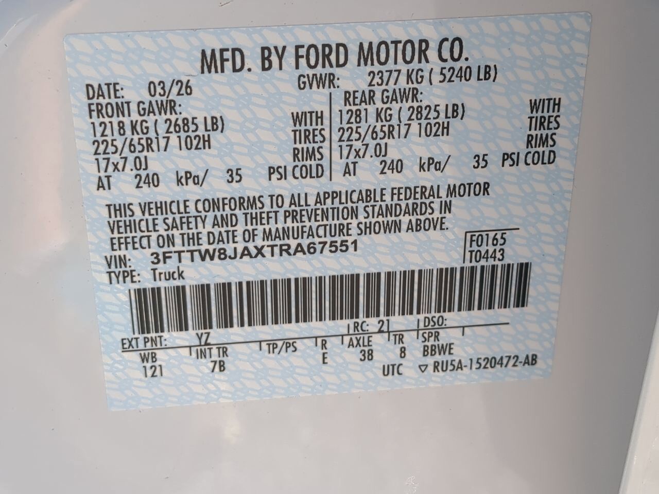 2026 Ford Maverick XLT Appleton WI