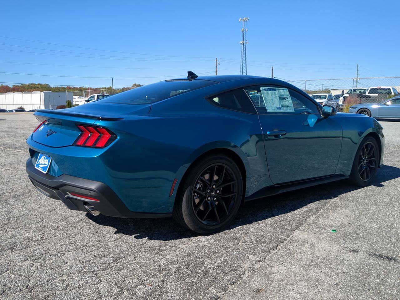 2026 Ford Mustang EcoBoost Premium Appleton WI