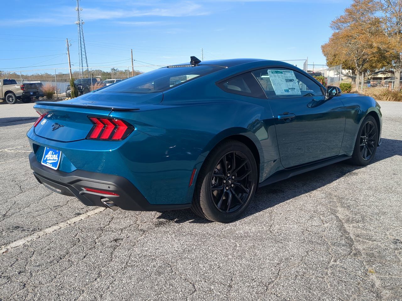 2026 Ford Mustang EcoBoost Premium Appleton WI