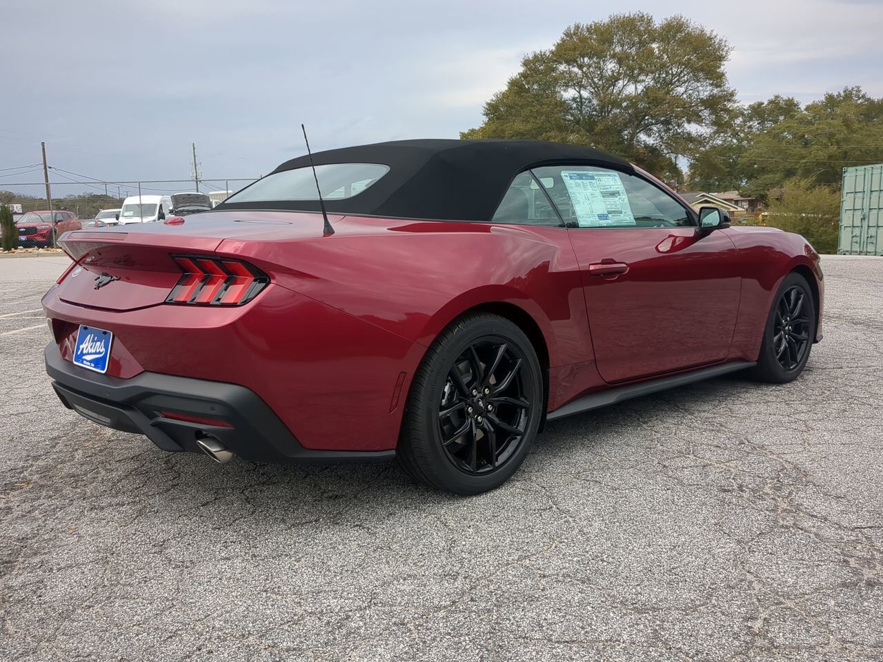 2026 Ford Mustang EcoBoost Premium Appleton WI