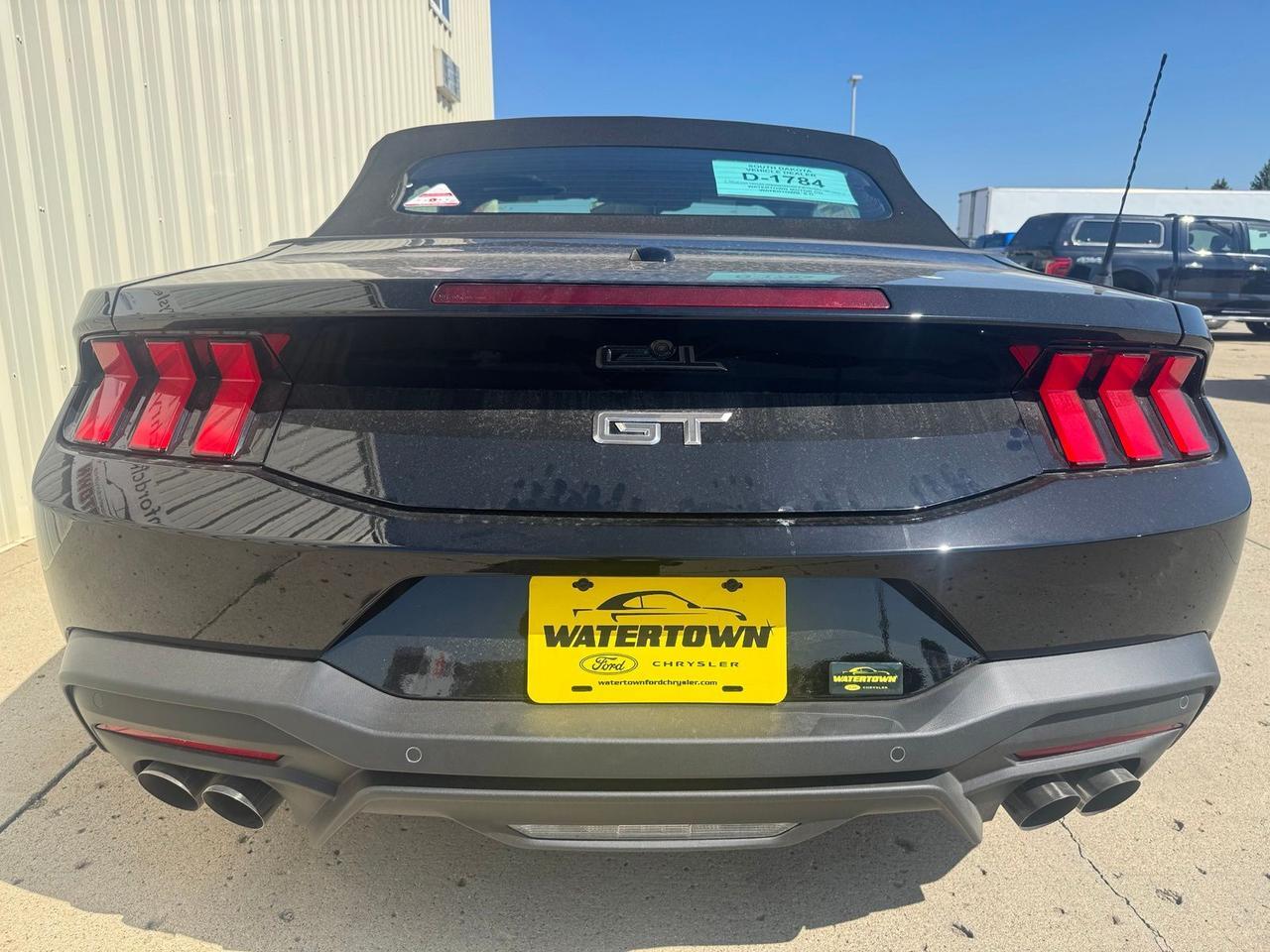 2026 Ford Mustang GT Premium Watertown SD 2026 Ford Mustang GT Premium Watertown SD