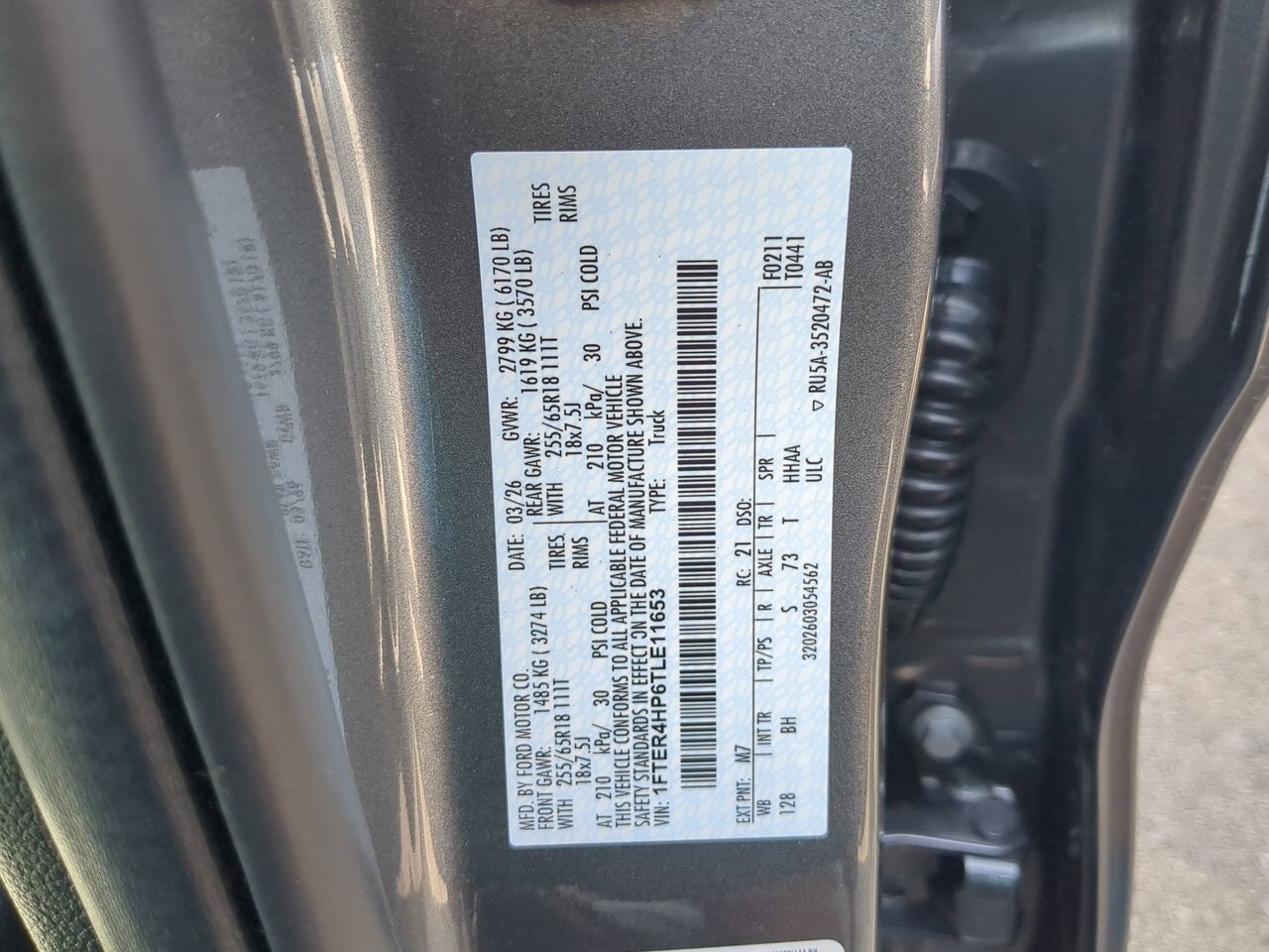 2026 Ford Ranger XLT Appleton WI