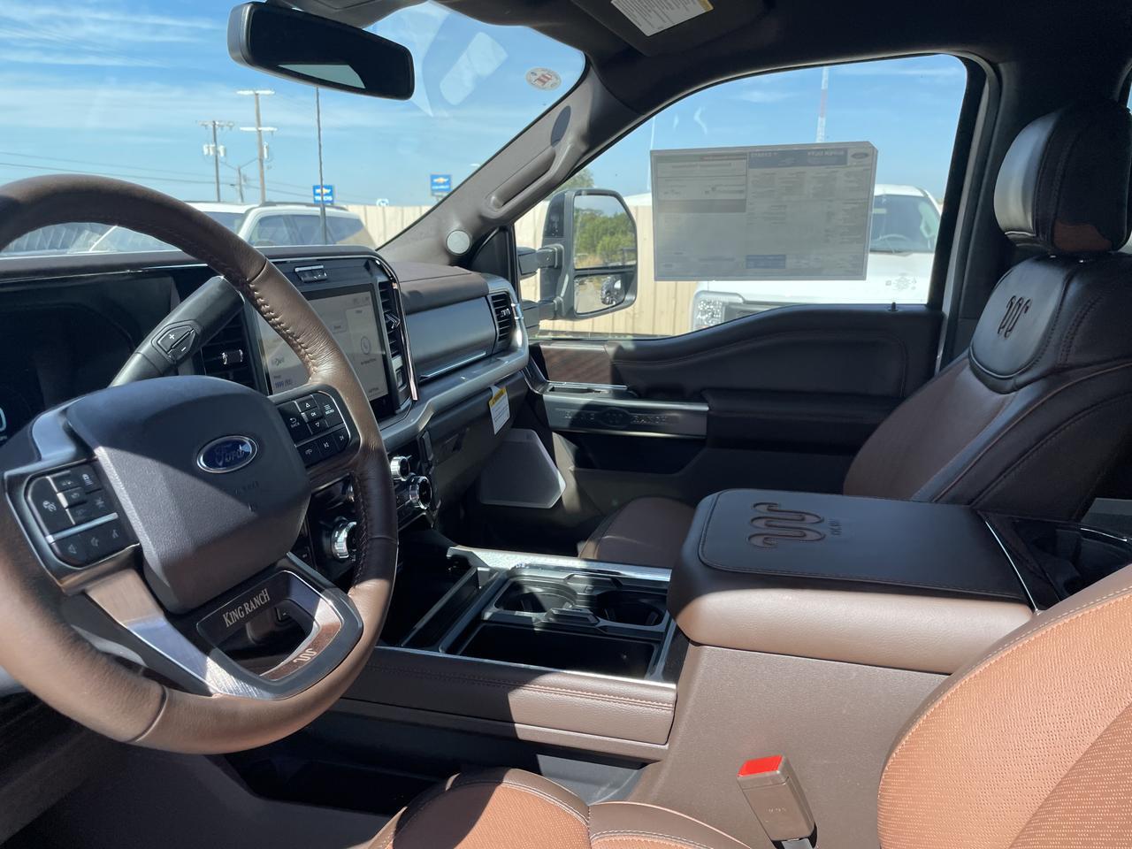 2026 Ford Super Duty F-250 SRW King Ranch Goldthwaite TX 2026 Ford Super Duty F-250 SRW King Ranch Goldthwaite TX