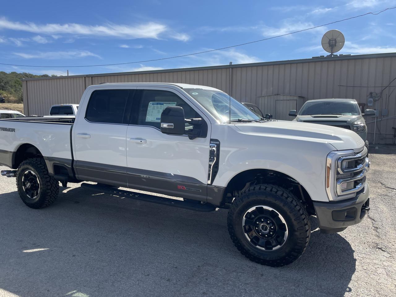 2026 Ford Super Duty F-250 SRW King Ranch Goldthwaite TX 2026 Ford Super Duty F-250 SRW King Ranch Goldthwaite TX