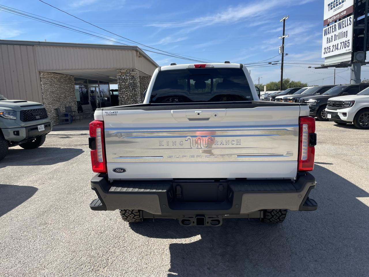 2026 Ford Super Duty F-250 SRW King Ranch Goldthwaite TX 2026 Ford Super Duty F-250 SRW King Ranch Goldthwaite TX