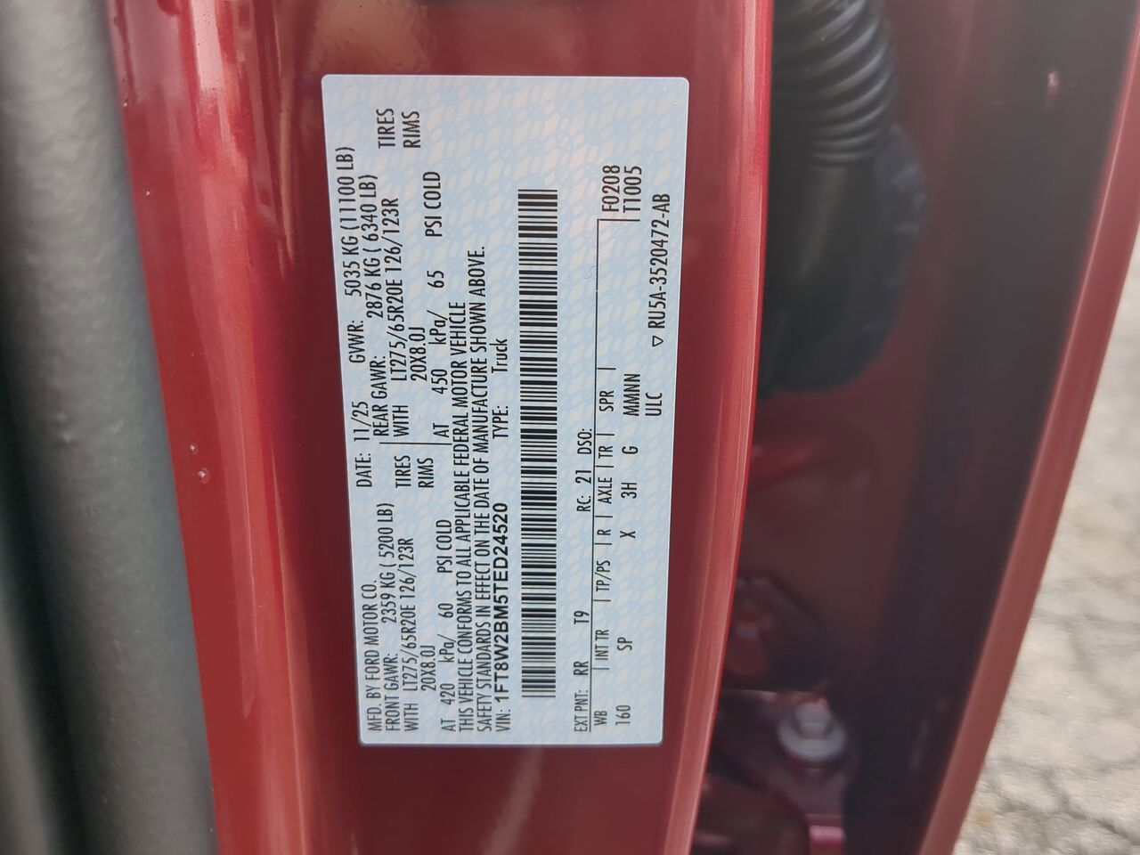 2026 Ford Super Duty F-250 SRW King Ranch Appleton WI