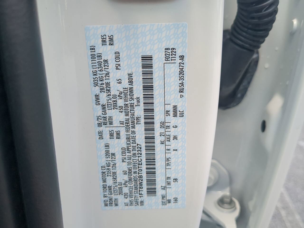 2026 Ford Super Duty F-250 SRW LARIAT Appleton WI