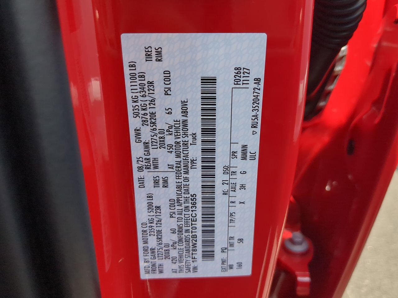 2026 Ford Super Duty F-250 SRW LARIAT Appleton WI