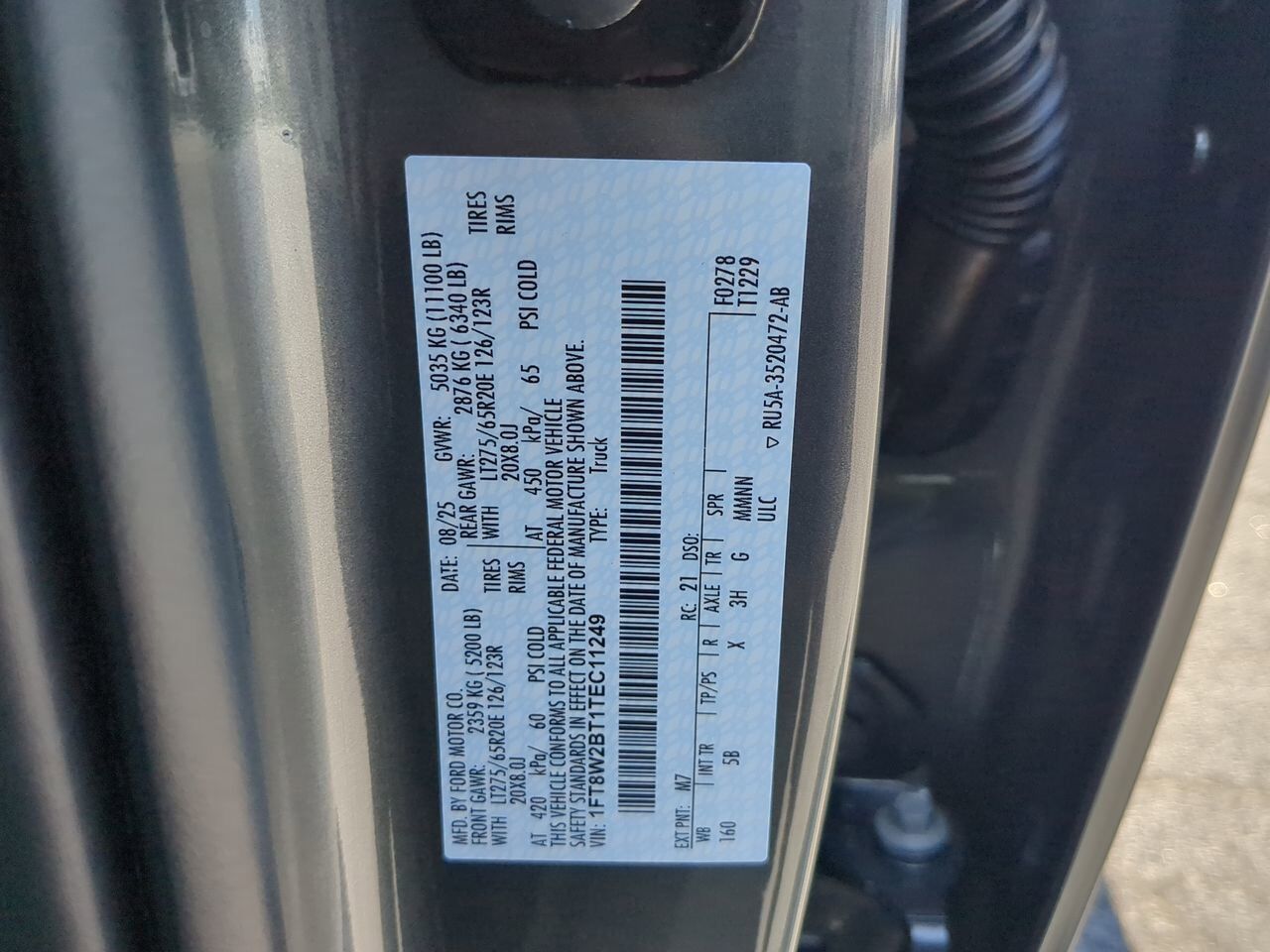 2026 Ford Super Duty F-250 SRW LARIAT Appleton WI