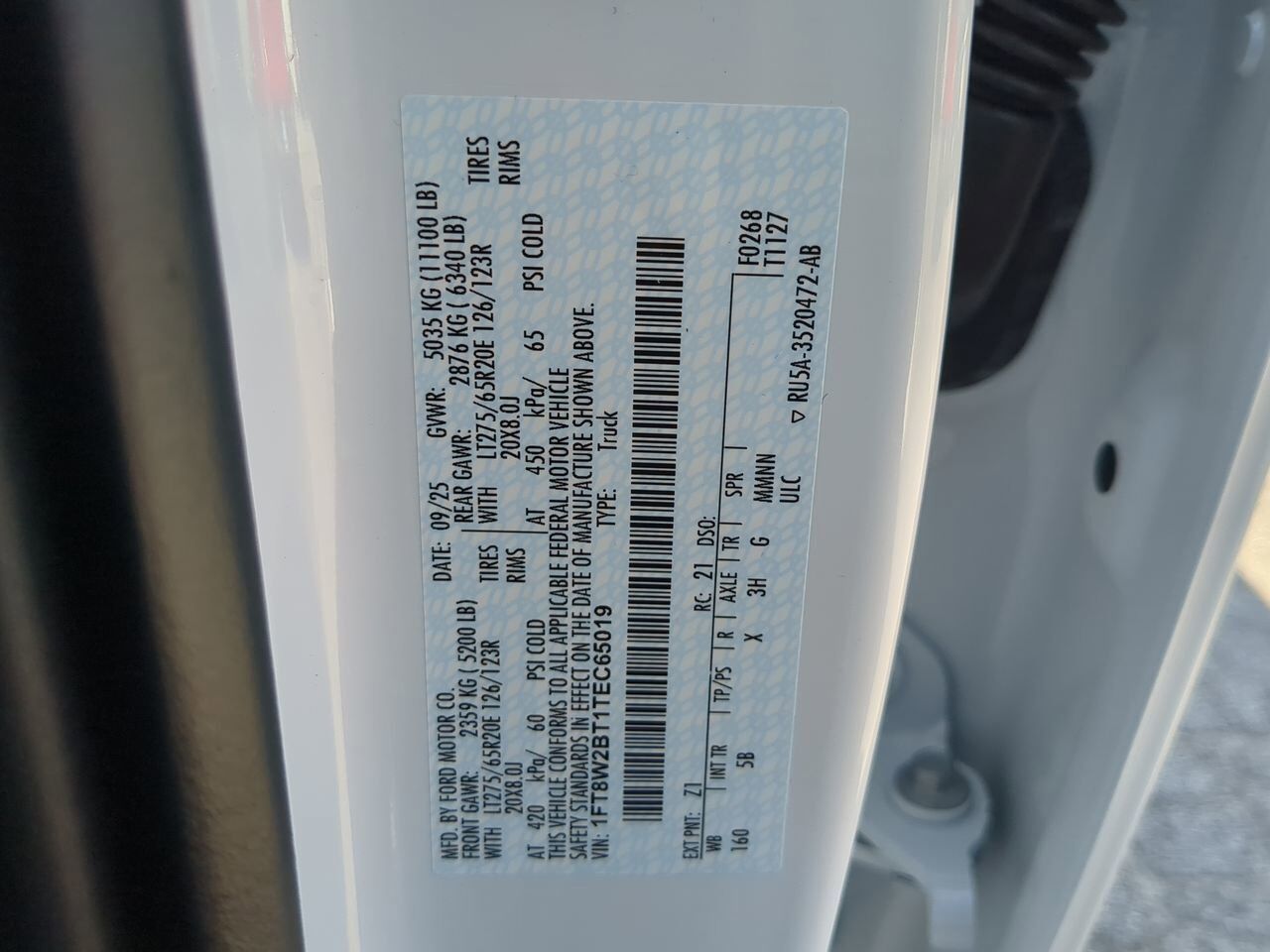 2026 Ford Super Duty F-250 SRW LARIAT Appleton WI